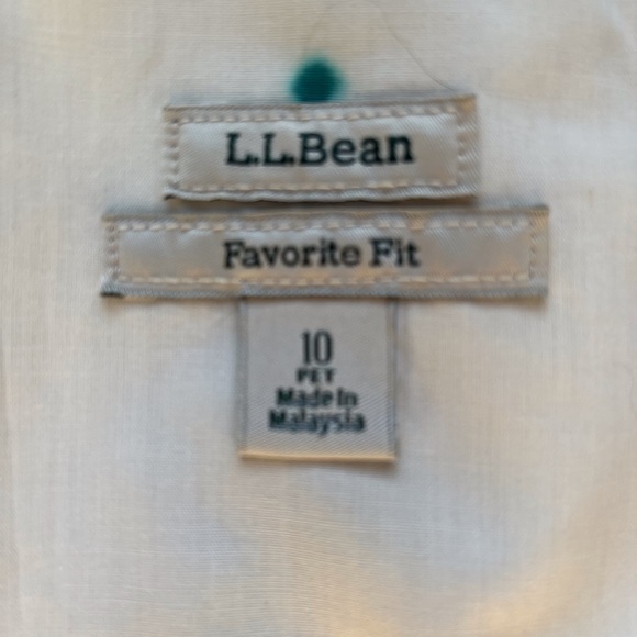 Favourite Fit LL Bean pants. 10P  leg is 28 inches. - Picture 6 of 11